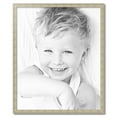 thumbnail image 2 of ArtToFrames 32" x 39" Silver Panel Picture Frame, 32x39 inch Multi Wood Poster Frame (WOM-5094), 2 of 7
