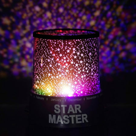 Efavormart Starry Galaxy Sky Projector Cosmos Romantic Color Changing LED LAMP Gift (Best Mini Projector Under 100)