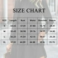 thumbnail image 2 of Inadays 2023 Women's Spring Summer Long Sleeve Dress Ruffle Mock Neck Tiered Mini Babydoll Dress Casual Swing Tunic Shift Dresses, Blue, L, 2 of 7