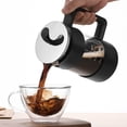 thumbnail image 5 of OIUR 1000ml French Press Coffee Maker 34oz Heat-Resistant Borosilicate Glass No-Drip Spout Advanced Filtration System Coffee Press Kettle, 5 of 7