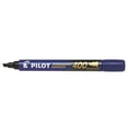 thumbnail image 1 of Marqueur Permanent, Pilot 400, Pointe Biseautée, Bleu, 12/pk, 1 of 1