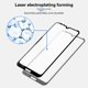 thumbnail image 4 of Cateissary Protector de pantalla resistente a caídas a prueba de polvo de vidrio templado para teléfono, reemplazo para Honor 8A Teléfono y Comunicación Transparente Honor 8A Pro, 4 of 6