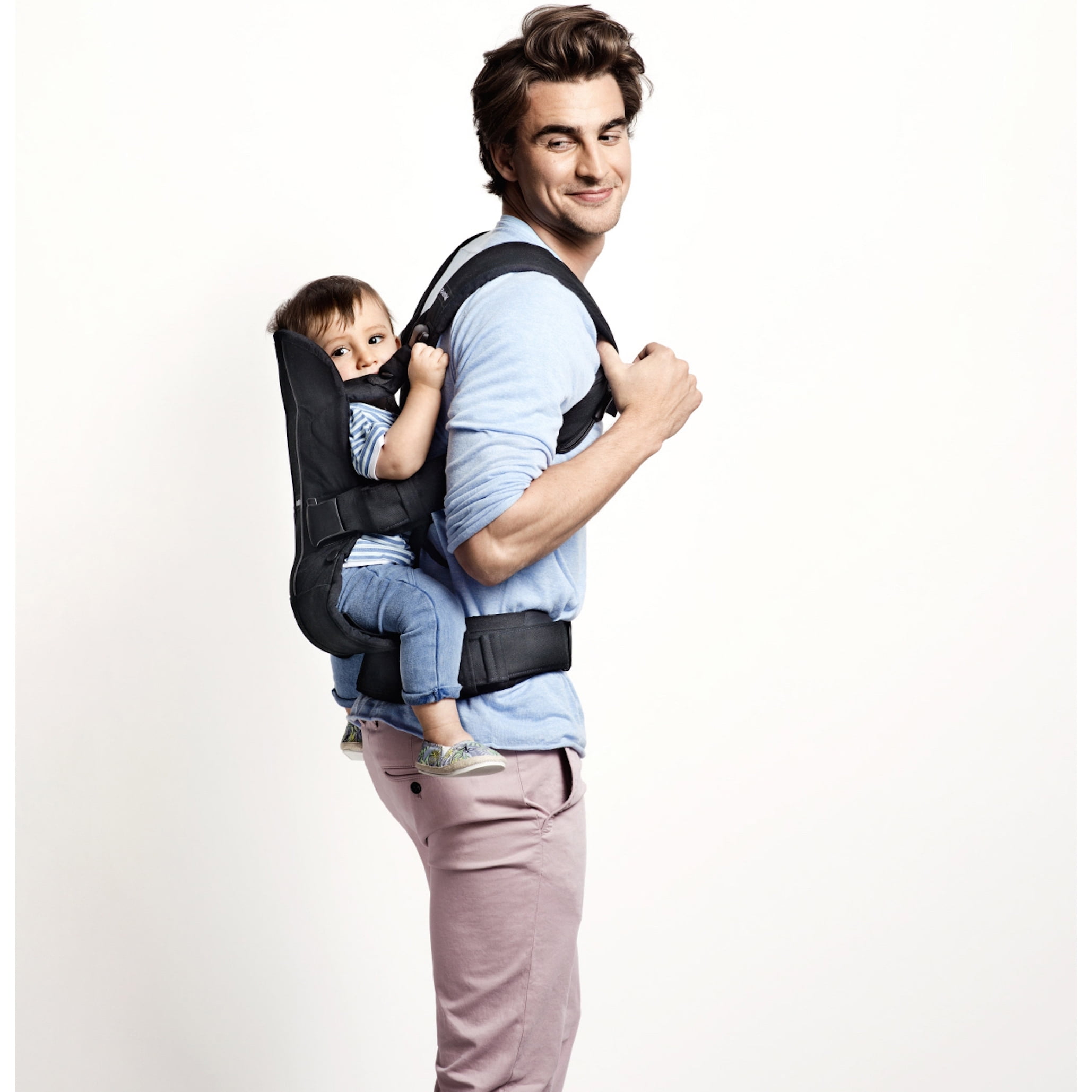 babybjorn cotton mix baby carrier one