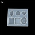 thumbnail image 1 of Necklace Pendent Silicone Mould DIY Resin Decorative Craft Jewelry Making Mold, 1 of 5