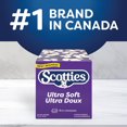 thumbnail image 2 of Scotties Mouchoirs Ultra Doux 3 Épaisseurs, 1 Boîte Cube, 52 Mouchoirs par Boîte, 2 of 6