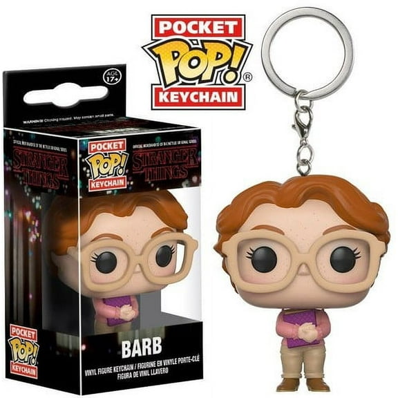 FUNKO POP! KEYCHAIN: STRANGER THINGS - BARB