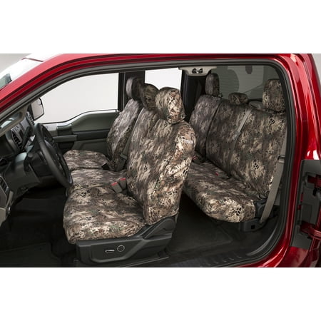 Covercraft Expedition Seat Cover - Covercraft Prym1 Multi-Purpose Camo Seat Covers For Ford - Front