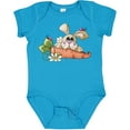 thumbnail image 3 of Inktastic Ladybugs and Bunny Rabbit with Carrot Boys Baby Bodysuit, 3 of 5