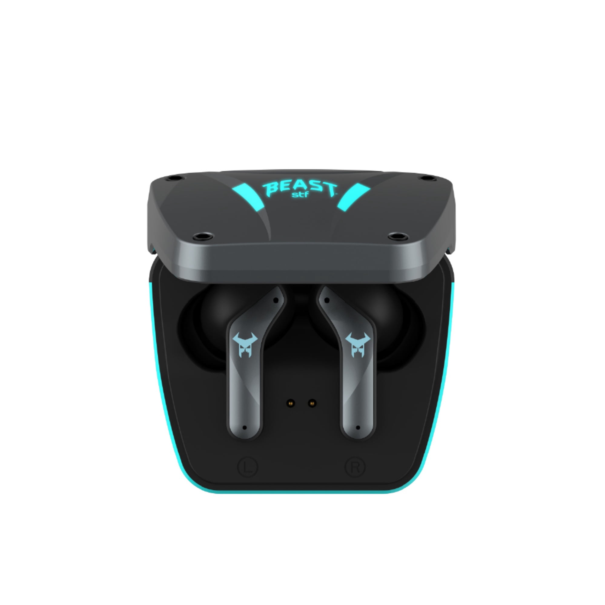 Audífono Inalámbrico Tws STF Beast MSTWS-215 Con Doble Conexión