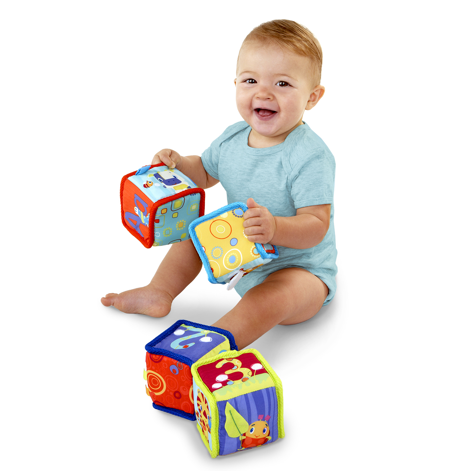 Grab & Stack Blocks? Toy - image 3 of 4