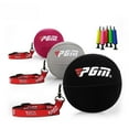 thumbnail image 4 of PGM Golf Swing Training Aid with Smart Inflatable Ball: Arm Position Corrector for Swing Perfection, Ideal for Outdoor Practice, Thoughtful Gift for Golfers, In-Stock (Model JZQ012, Black), 4 of 6