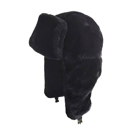 Hontri Fisherman Beanie Hats Autumn Winter Women s Versatile Solid Warm Ear Hat Thickened Northeast Cold Proof Hat Lei Feng Hat Caps Men Women Black Hontri Fisherman Beanie Hats Autumn Winter Women s Versatile Solid Warm Ear Hat Thickened Northeast Cold Proof Hat Lei Feng Hat Caps Men Women Black