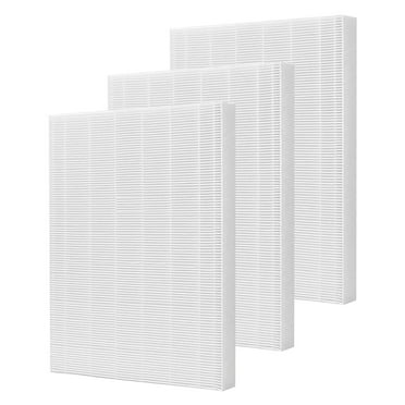 HEPA Replacement Filter S for Winix C545 Air Purifier, Replaces Winix S Filter 1712-0096-00, 3 Pack HEPA Filtrer only