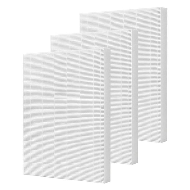 Filtro de Repuesto HEPA S para Purificador de Aire Winix C545 Reemplaza el Filtro Winix S 1712-0096-00 Paquete de 3 Filtros HEPA Solamente