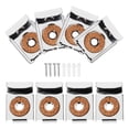 thumbnail image 2 of 8 Pcs Accessoires de Miroir Sans Cadre Clips de Maintien de Miroir Mural Clips de Support de Miroir Mural Clips de Miroir en Fer, 2 of 9