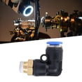 thumbnail image 4 of Valve de Buse de Gaz C02, Régulateur de Dioxyde de Carbone Amovible Valve Scellée Réglable Hermétique pour Compresseur d'Air, 4 of 8