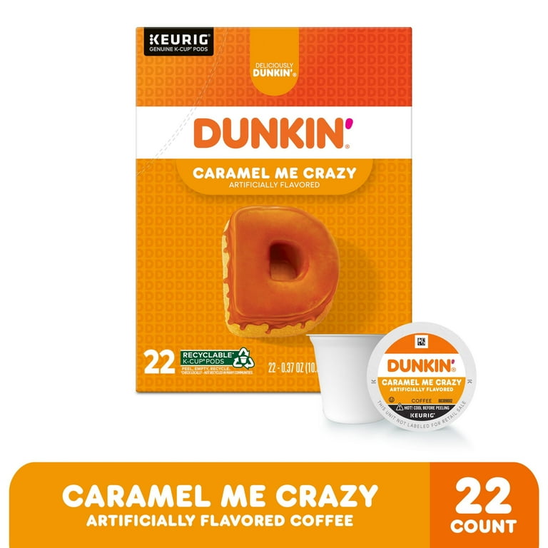 K-Cup Pods, Caramel Me Crazy, 22/Box K-Cup Pods, Caramel Me Crazy, 22/Box