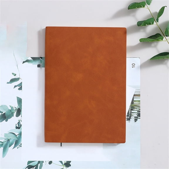 olkpmnmk Soft Cover Journal Bulk, A5 PU Notebook, 100 Sheets Lined Paper Notebooks Journals, Notebooks College Ruled for Work, Note Taking Notebook Classroom Business Supplies