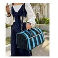 thumbnail image 2 of Maleta Transportadora Para Mascotas Elegate Vista Panoramica Talla S Azul, 2 of 6