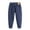 Navy, variant on lmcalzta Boys Girl Joggers 1-13 Years Fleece Lined Elastic Waistband Sweatpants for Athletic Running Kids Toddler Clothes