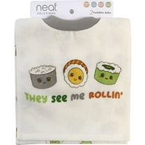 Neat Solutions 2 Pk Sushi Pullover Toddler Unisex Towel Bibs