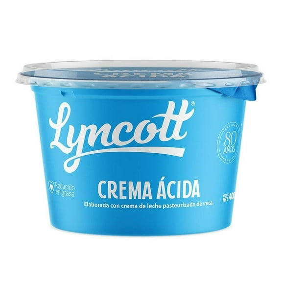 Crema ácida Lyncott 400 g