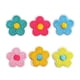 thumbnail image 5 of Kearding 10 Pieces Flower Iron on Patch Practical Self-adhesive Floral No Ironing Stickers Pattern for DIY Jeans Hats Shoes Bags Type2 NO2, 5 of 6