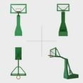 thumbnail image 2 of 1:32  Scale Sports Decorating Basketball Hoop Figure Life Scene Props Decoration & Collection Toys, 2 of 7