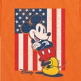 thumbnail image 3 of Disney - Americana - Mickey Vertical American Flag - Toddler And Youth Short Sleeve Graphic T-Shirt, 3 of 5