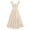 01#Beige, variant on Gothic Dresses for Women Medieval Renaissance Halloween Costume Lace Up Corset High Low Ruffle Hem Square Neck Vintage Gown