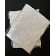 thumbnail image 3 of Insulated & Cushion Foil Paper Sandwich Wrap, 10.5" x 13", Red Check Print, 1,000 Count, 3 of 4