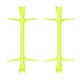 thumbnail image 5 of Toystoory 2 uds fútbol fútbol agilidad velocidad entrenamiento ayudas vallas ajustables amarillo Deportes y aire libre Toystoory OD004781-00, 5 of 6