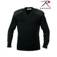 thumbnail image 3 of GI Acrylic V-Neck Commando Sweaters-Large Navy, 3 of 4