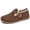 Coffee, variant on Orthopedic Walking Shoes for Women Arch Support Women's Walking Shoes Mesh Knitted Closed Toe on Sneakers Women Lightweight Hands-Free Platform Mary Janes Pull-On Shoes