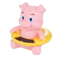 thumbnail image 4 of Agua Baby Infant Bath Termómetro de Bañera Tester de Temperatura de Agua de Agua Juguete Pigro Rosa, 4 of 7
