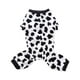 thumbnail image 2 of onlyliua Liquidación Pijamas de Invierno con Estampado de Vaca para Mascotas, Ropa para Mascotas, 2 of 7