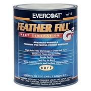 Fibre Glass-Evercoat FIB-711 Featherfill G2, Buff, 1-Gallon