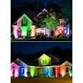 thumbnail image 6 of CozySound 120V Outdoor Spotlight, 10W Waterproof RGB LED Outdoor Spotlight, 5000K Landscape Lighting for Yard Flag Tree Holiday Decor, 6 of 9