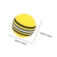 thumbnail image 4 of WEUVEB Indoor Practice Golf Balls 25Pcs 1.65in Colorful EVA Training Soft Balls for Approach Shot, 4 of 5