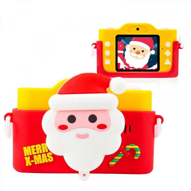 Kids Camera for 3-8 Years Old Toddlers Childrens Boys Girls Christmas Birthday Gifts Selfie Camera 20.0 MP HD 1080P IPS Screen Dual Digital Toy Camera