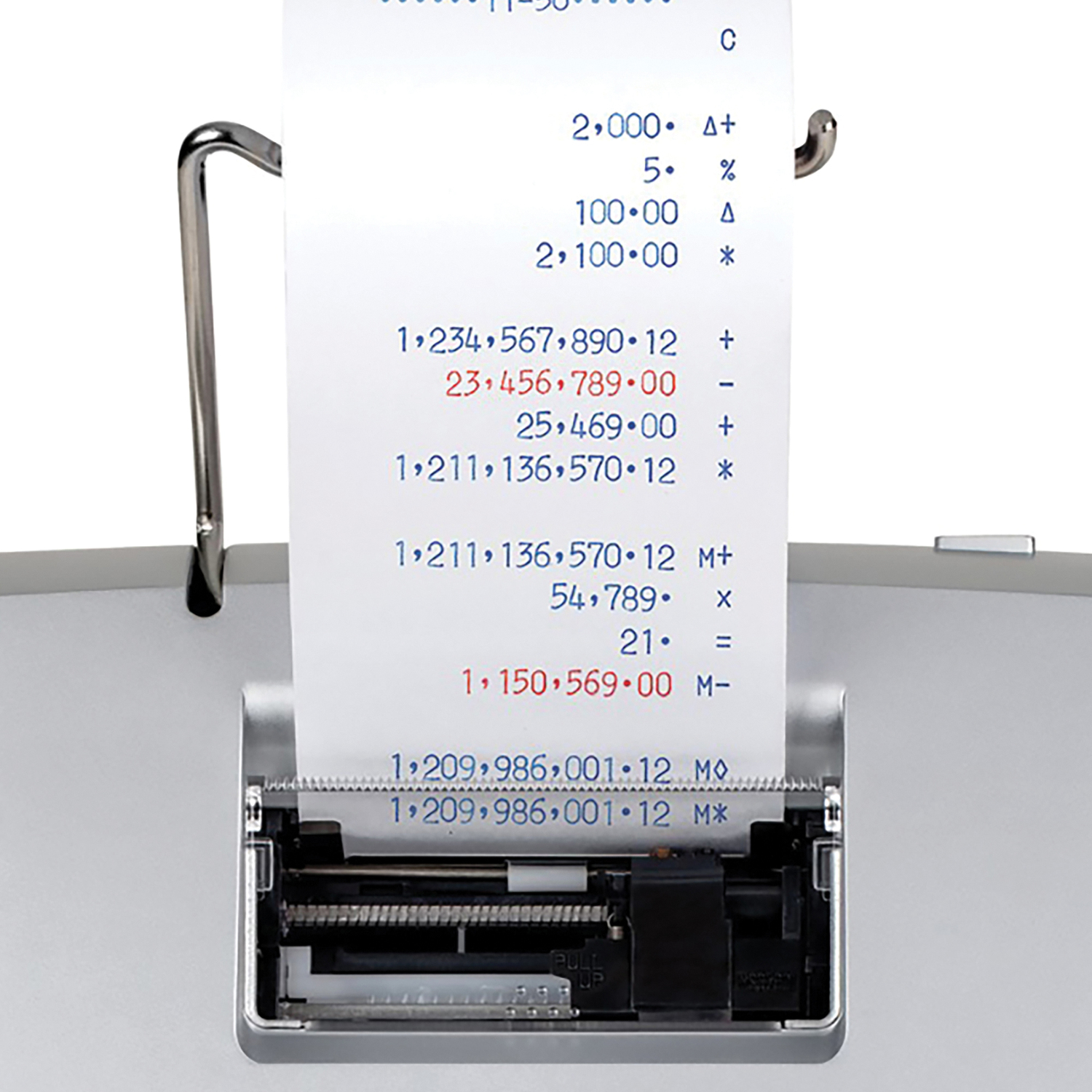 Canon P23-DHV-3 Printing Calculator, Gray photo 3
