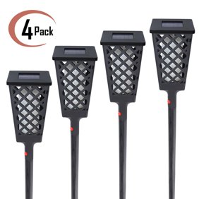 Outdoor Lantern Solar Landscaping Lights - Set of 6 by Pure Garden