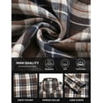 thumbnail image 4 of COOFANDY Mens Long Sleeve Flannel Shirts with Pocket Lightweight Casual Button Down Shirt Work Shirts for Men, 4 of 6