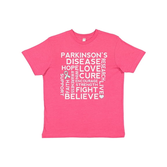 Inktastic Parkinsons Disease Awareness Youth T-Shirt