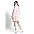 thumbnail image 3 of Vestido de algodon corte amplio Roman Fashion Juvenil 4386 Rosa, 3 of 5