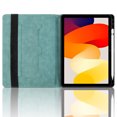thumbnail image 2 of Case for Xiaomi Redmi Pad 2 11 inch 2025, Blue Leather Folio Stand with Pencil Holder & Card Slot, 2 of 7