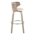thumbnail image 5 of Cosini 30" Fixed-Height Bar Stool, Bar Chairs, Swivel Bar Stools, Bar Stools Set of 2, 5 of 6