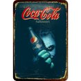 thumbnail image 1 of Placa Metal Vintage Cola Pintura Hierro Rectangular Bar para El 20x30cm, 1 of 9