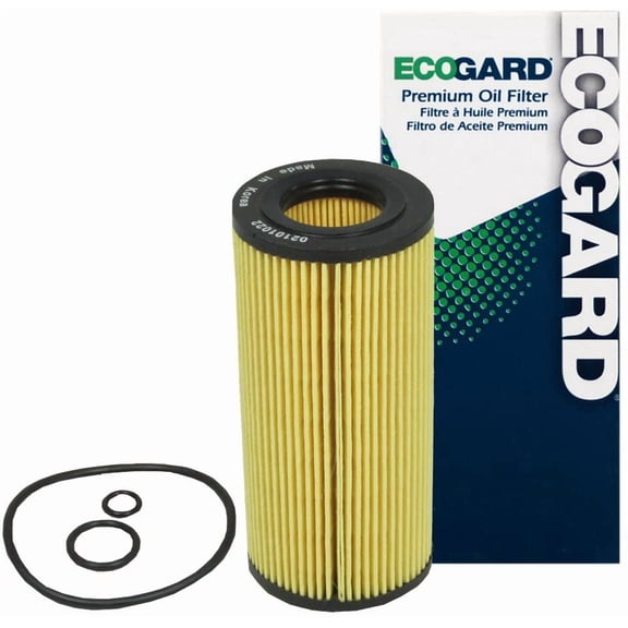 ECOGARD X5593 Premium Cartridge Engine Oil Filter for Conventional Oil Fits Mercedes-Benz E320 3.2L DIESEL 2005-2006