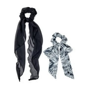 Time and Tru Women’s Bow Tie Tail, 2-Pack